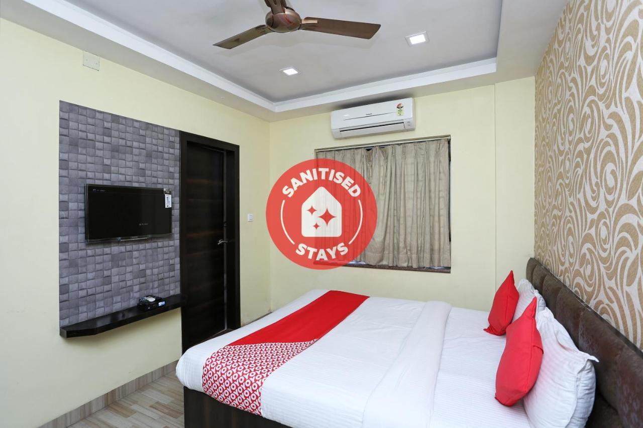 Oyo 7790 Hotel Royal Height Calcutta Exteriör bild