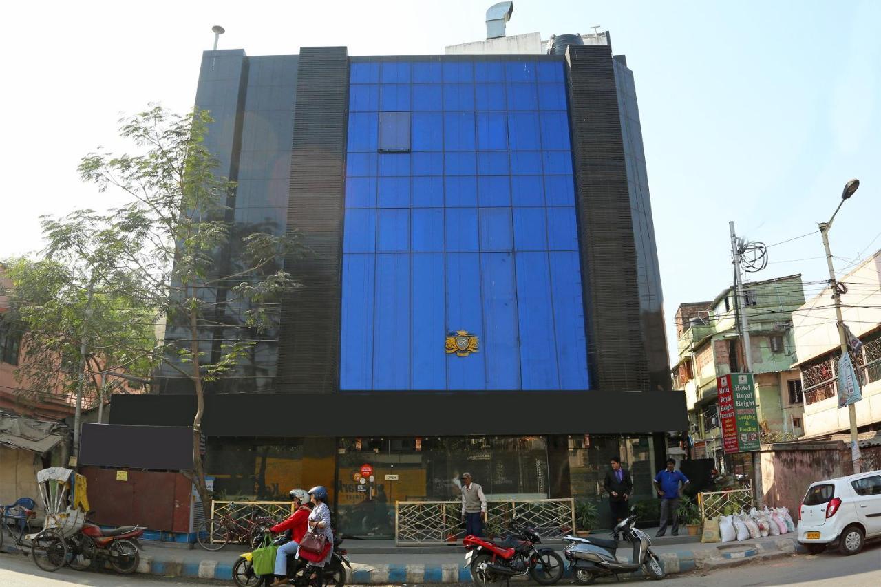 Oyo 7790 Hotel Royal Height Calcutta Exteriör bild